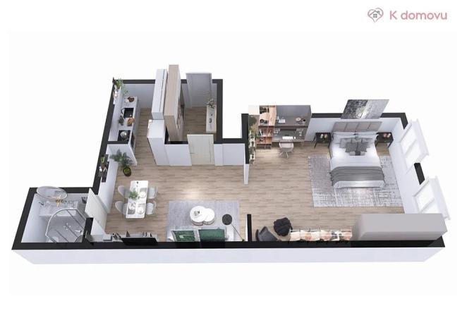 Prodej bytu 2+1, Přerov, Komenského, 65 m2