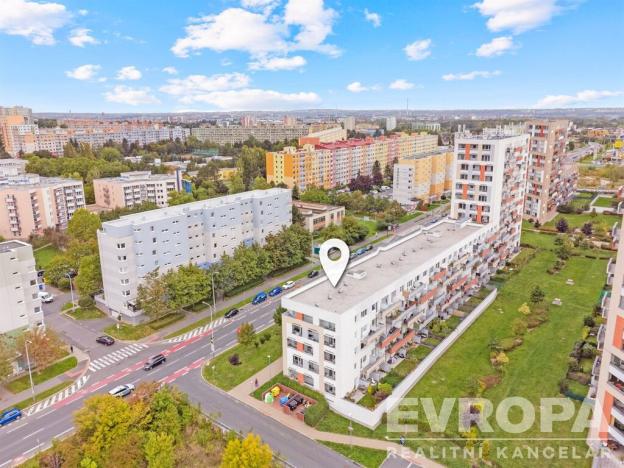 Prodej bytu 2+kk, Praha - Horní Měcholupy, Hornoměcholupská, 49 m2