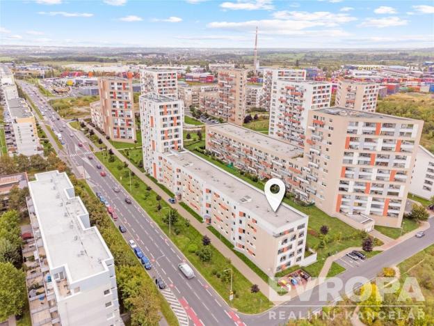 Prodej bytu 2+kk, Praha - Horní Měcholupy, Hornoměcholupská, 49 m2