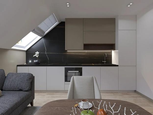 Prodej bytu 2+kk, Praha - Holešovice, Veletržní, 38 m2