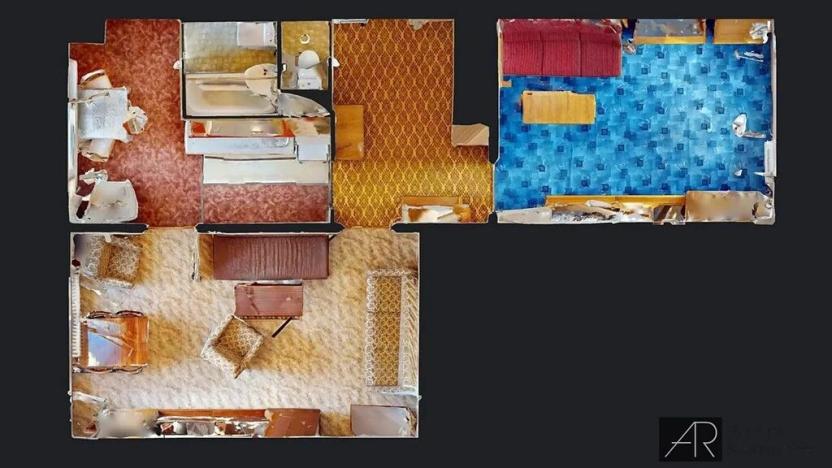 Prodej bytu 2+1, Praha - Kamýk, Zvolská, 59 m2