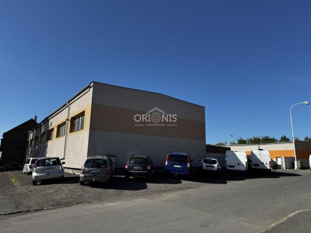 Pronájem výrobních prostor, Chomutov, 147 m2