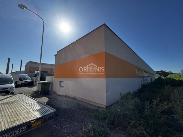 Pronájem výrobních prostor, Chomutov, 147 m2