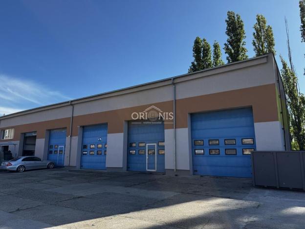 Pronájem výrobních prostor, Chomutov, Tovární, 370 m2