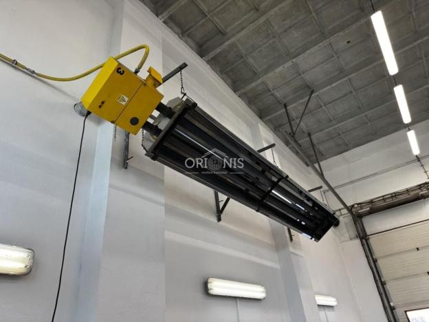 Pronájem výrobních prostor, Chomutov, Tovární, 370 m2