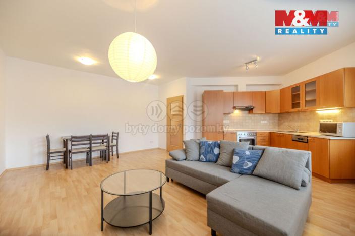 Pronájem bytu 2+kk, Zlín, Bartošova, 58 m2