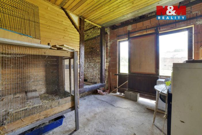 Prodej zemědělského objektu, Křižovatka, 240 m2