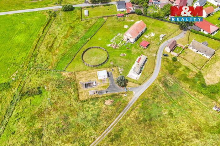 Prodej zemědělského objektu, Křižovatka, 240 m2