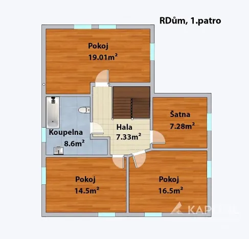 Prodej rodinného domu, Zlončice, 149 m2