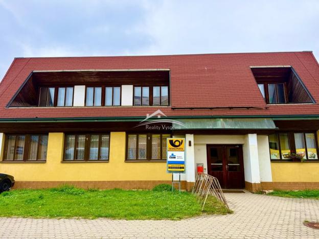 Prodej činžovního domu, Bystré, nám. Na podkově, 899 m2