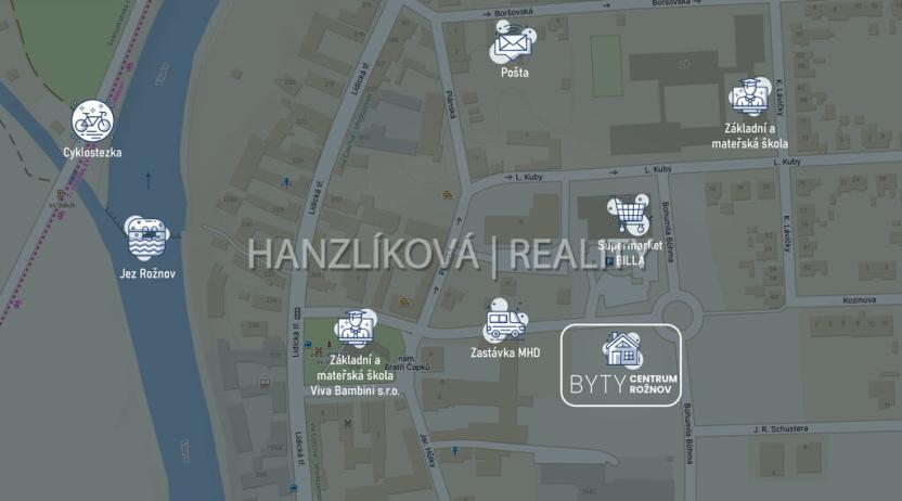Prodej bytu 3+kk, České Budějovice - České Budějovice 7, Bohumila Böhma, 81 m2