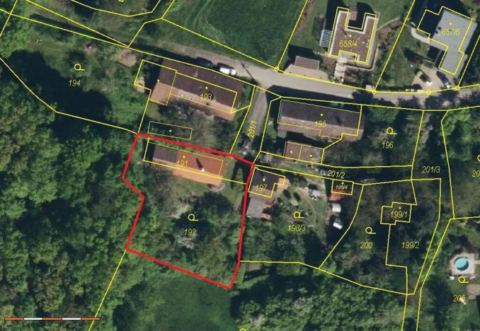 Prodej rodinného domu, Dobřenice, 66 m2