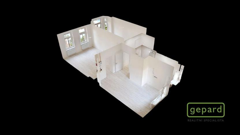 Prodej bytu 3+kk, Ústí nad Labem, Moskevská, 82 m2