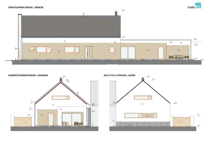 Prodej rodinného domu, Štoky, 383 m2