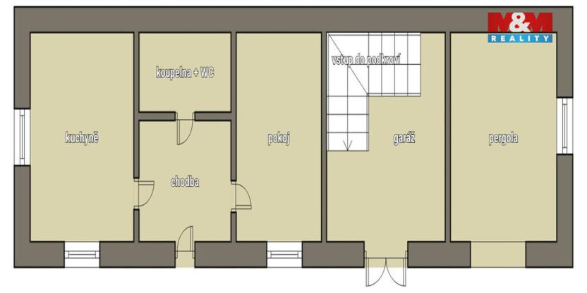 Prodej chalupy, Čechtice - Nové Práchňany, 78 m2