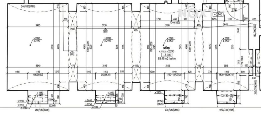 Prodej komerční nemovitosti, Praha - Bubeneč, Malířská, 55 m2