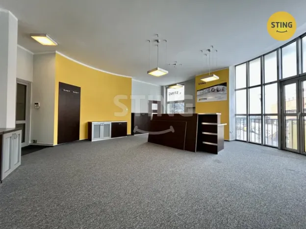 Pronájem kanceláře, Karviná, Karola Śliwky, 830 m2