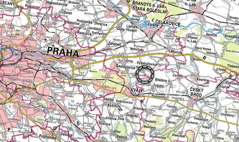 Prodej pole, Horušice, 11309 m2