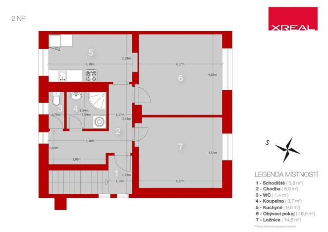 Prodej rodinného domu, Kladno, Otevřená, 141 m2