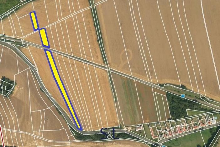 Prodej podílu pole, Budyně nad Ohří, 45702 m2