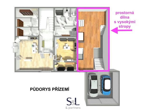 Prodej ubytování, Železný Brod, 528 m2