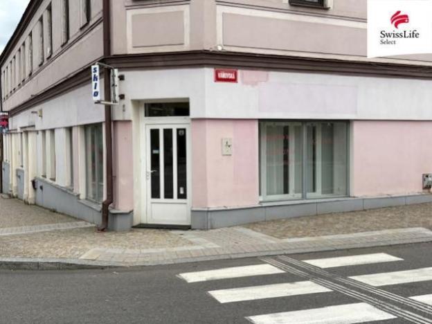 Pronájem obchodního prostoru, Třešť, Revoluční, 75 m2