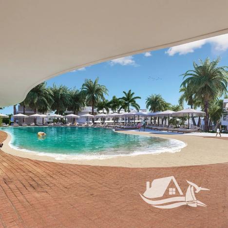 Prodej bytu 1+kk, Agios Amvrosios Keryneias, Kypr, 38 m2