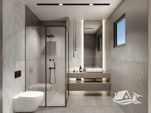 Prodej bytu 1+kk, Agios Amvrosios Keryneias, Kypr, 38 m2