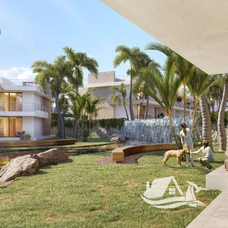 Prodej bytu 1+kk, Agios Amvrosios Keryneias, Kypr, 38 m2