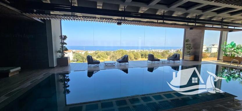 Prodej bytu 1+kk, Agios Amvrosios Keryneias, Kypr, 38 m2