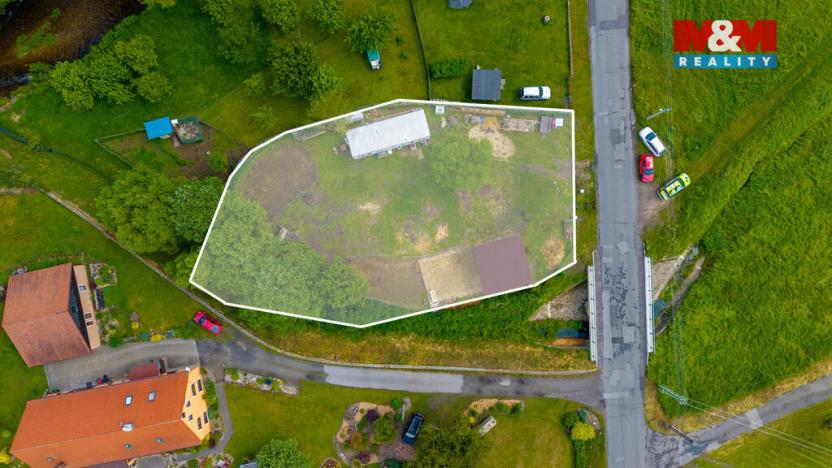 Prodej pozemku pro bydlení, Višňová - Předlánce, 1270 m2