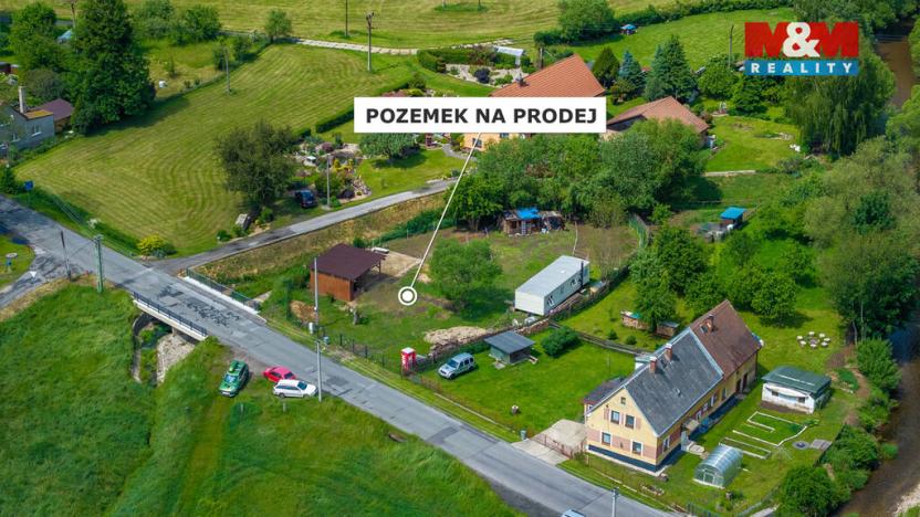 Prodej pozemku pro bydlení, Višňová - Předlánce, 1270 m2