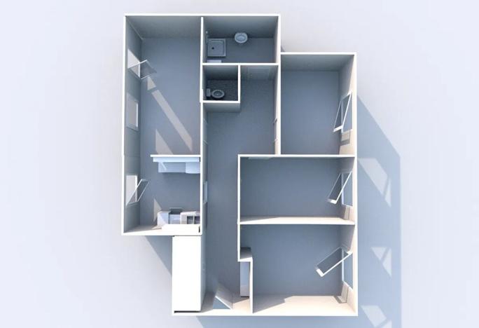 Pronájem bytu 4+kk, Praha - Prosek, Stoupající, 95 m2