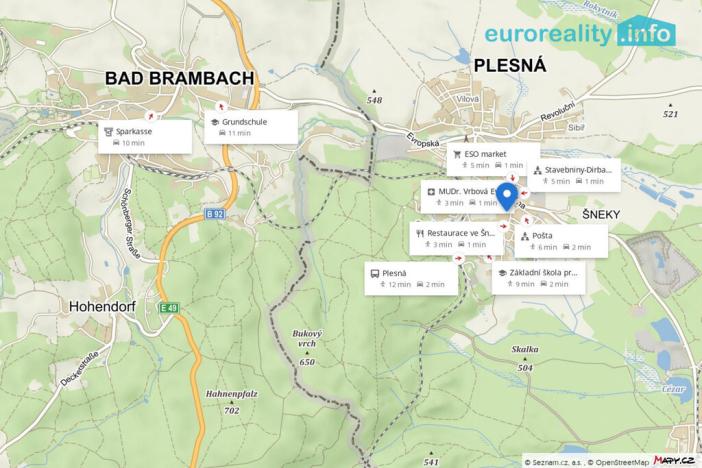 Prodej výrobních prostor, Plesná, Dlouhá, 2031 m2