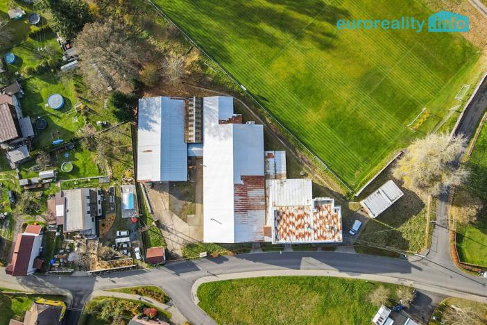 Prodej výrobních prostor, Plesná, Dlouhá, 2031 m2