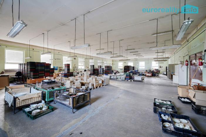 Prodej výrobních prostor, Plesná, Dlouhá, 2031 m2