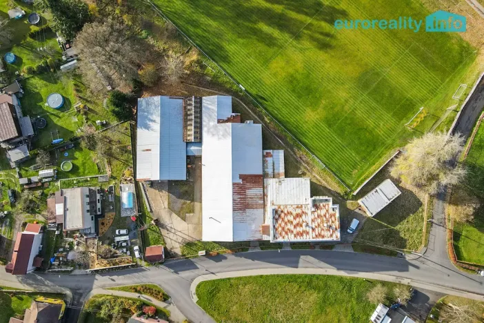 Prodej výrobních prostor, Plesná, Dlouhá, 2031 m2