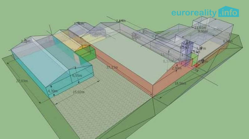 Prodej výrobních prostor, Plesná, Dlouhá, 2031 m2
