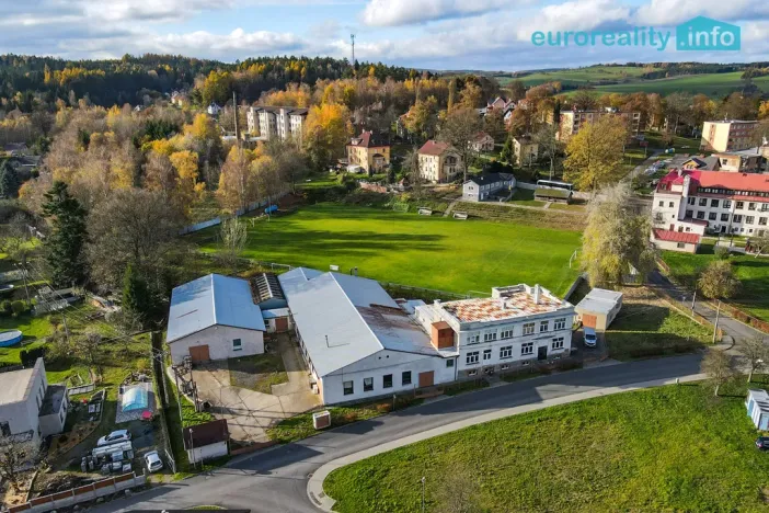 Prodej výrobních prostor, Plesná, Dlouhá, 2031 m2