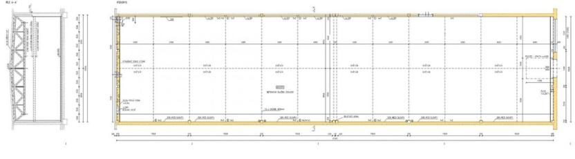 Pronájem skladu, Praha - Čakovice, 1463 m2