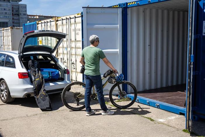 Pronájem skladu, Praha - Střížkov, Ďáblická, 29 m2