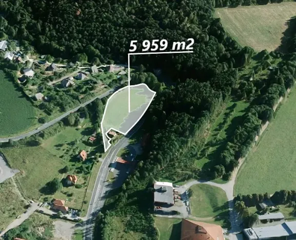 Prodej pozemku pro bydlení, Plasy, 5959 m2