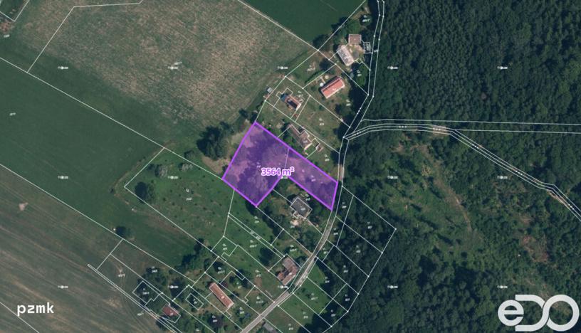 Prodej pozemku pro bydlení, Višňová, 3564 m2