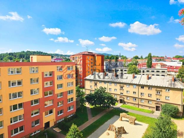 Pronájem bytu 2+1, Nový Jičín, Bezručova, 43 m2