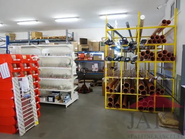 Pronájem skladu, Sušice - Sušice II, Pražská, 238 m2