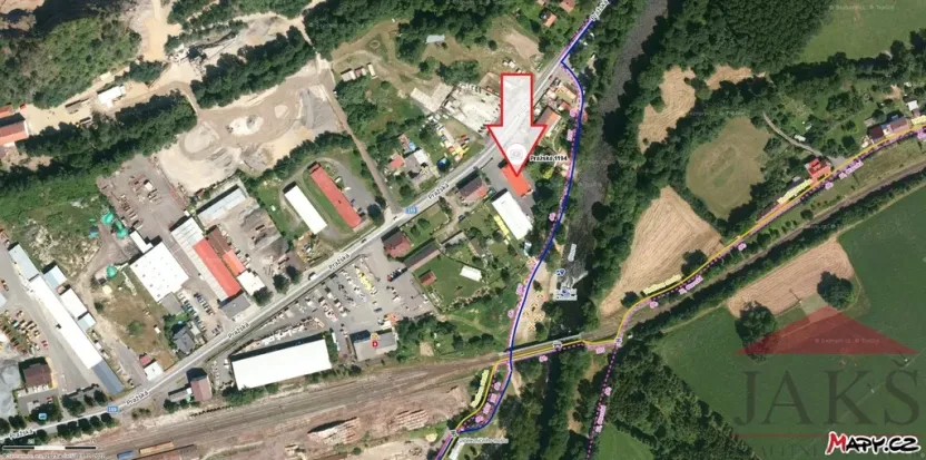 Pronájem skladu, Sušice - Sušice II, Pražská, 238 m2