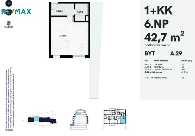 Prodej bytu 1+kk, Karlovy Vary, Šumavská, 40 m2