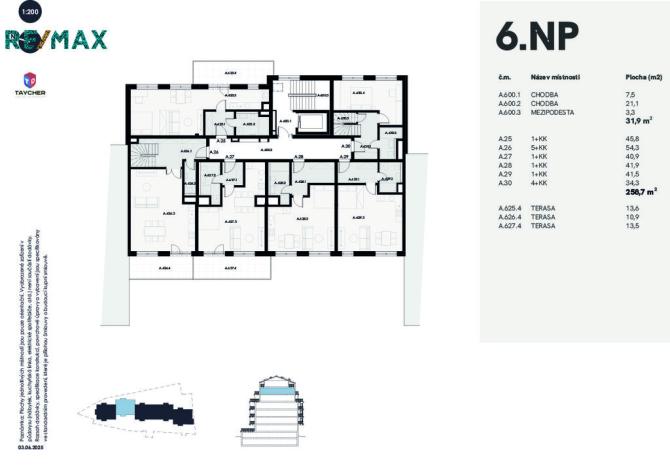 Prodej bytu 1+kk, Karlovy Vary, Šumavská, 40 m2