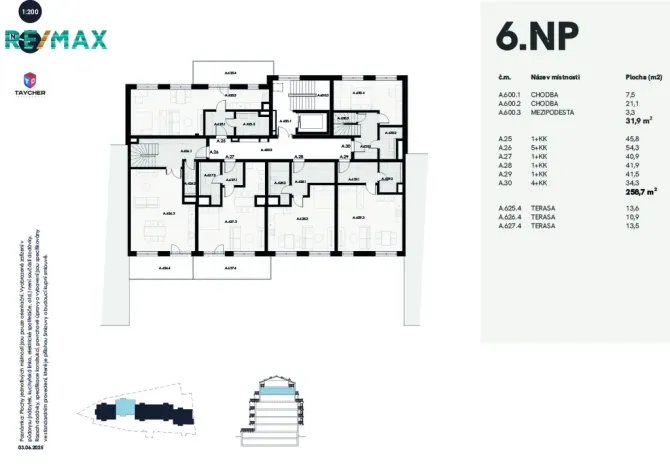 Prodej bytu 1+kk, Karlovy Vary, Šumavská, 42 m2