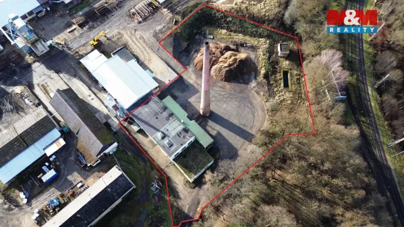 Prodej výrobních prostor, Jindřichův Hradec - Jindřichův Hradec II, Jarošovská, 5601 m2